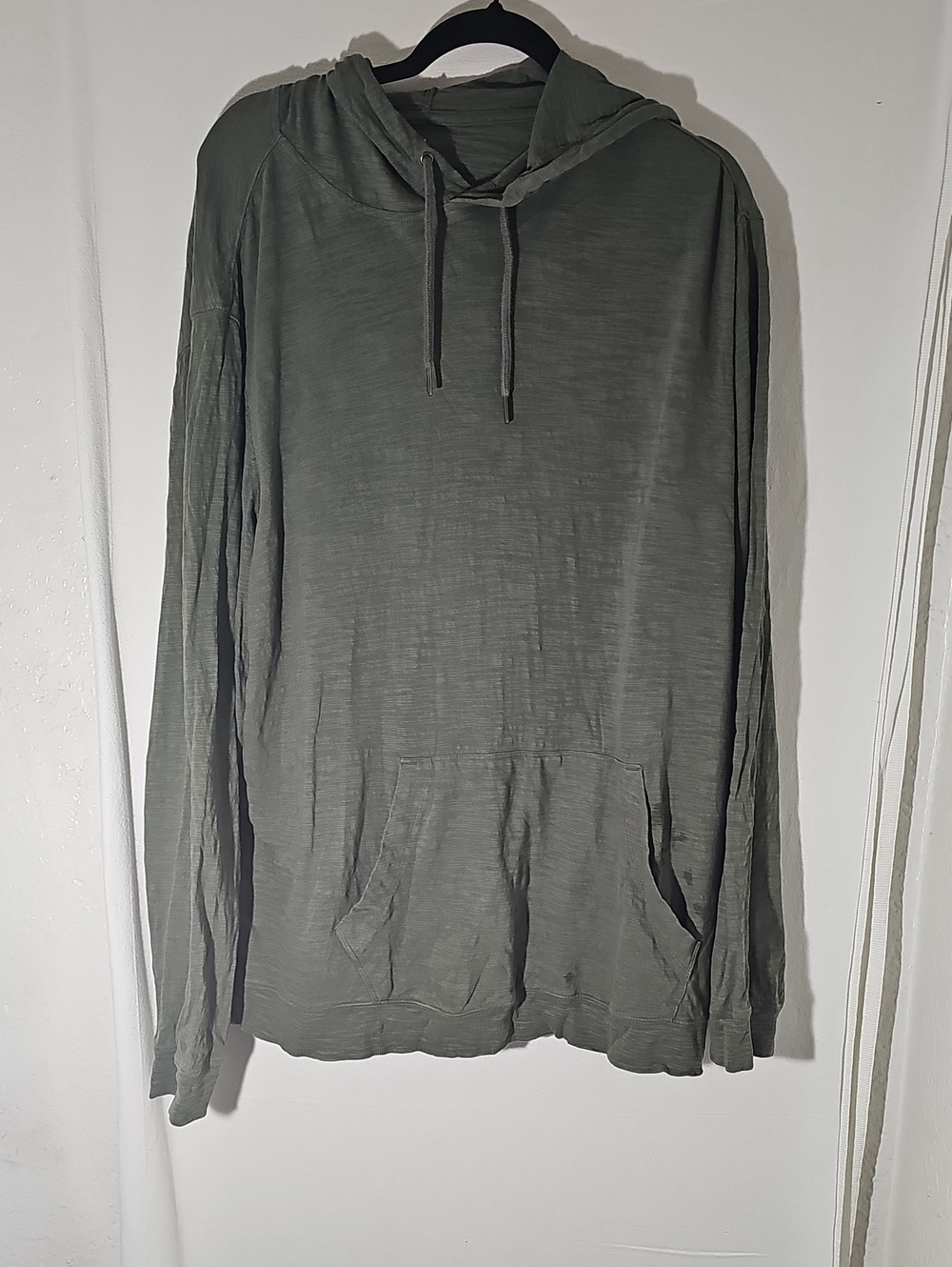 George Olive Green Pullover Hoodie